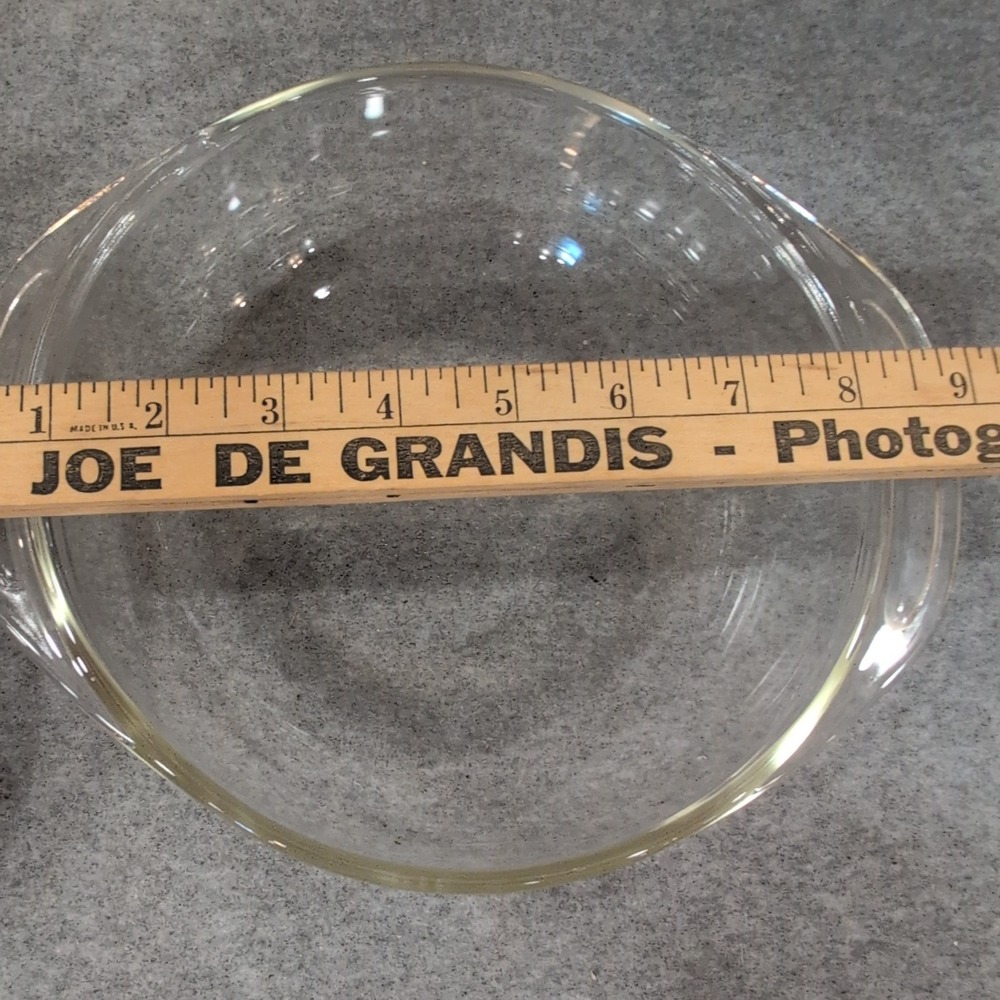 Vintage Silver Plated FB Rogers Bowl w/ Pyrex Casserole Dish w/ Lid - Picture 7 of 13